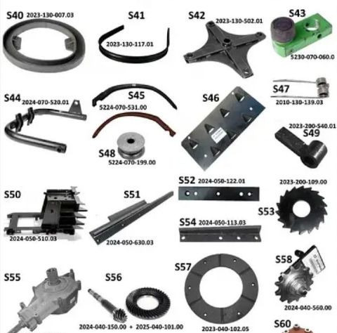 AGV Parts Тарелка вязального аппарата левая (копия) Sipma - Запчасти для Сельскохозяйственной техники: фото 3 AGV Parts Тарелка вязального аппарата левая (копия) Sipma - Запчасти для Сельскохозяйственной техники: фото 3