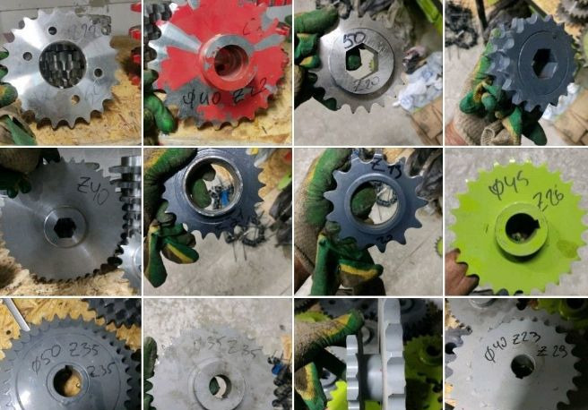 Новый Запчасти для Сельскохозяйственной техники AGV Parts Тарелка вязального аппарата левая (копия) Sipma: фото 8