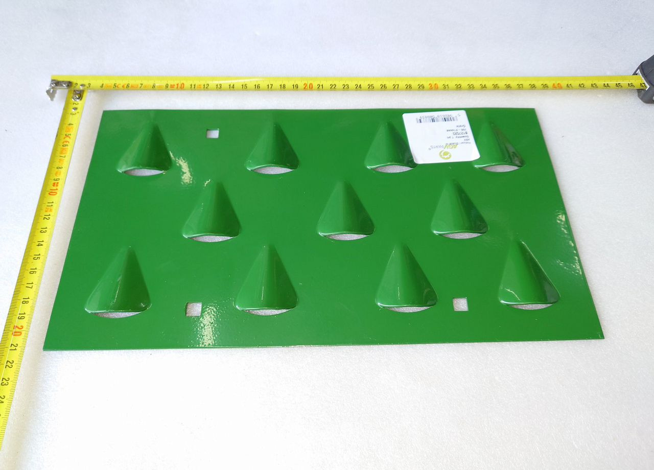 Новый Запчасти для Сельскохозяйственной техники AGV Parts Терка левая пресс-подборщика John Deere: фото 9