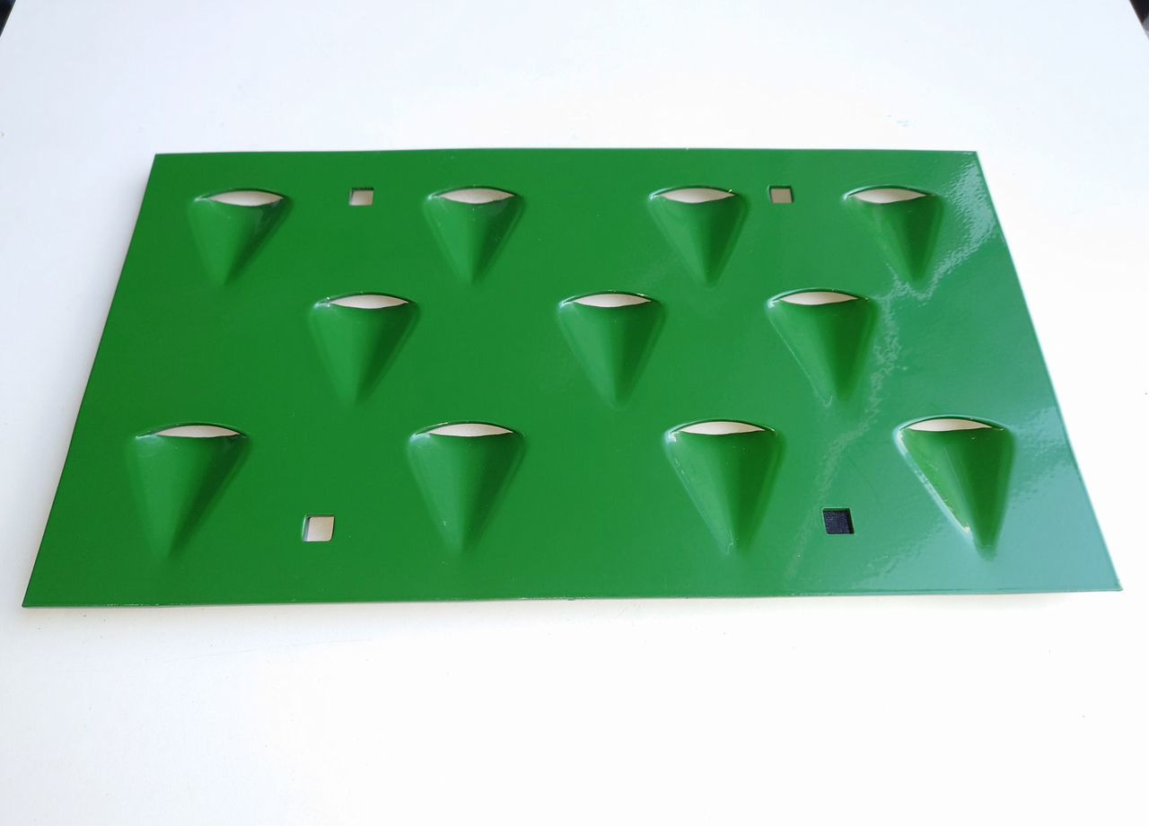 Новый Запчасти для Сельскохозяйственной техники AGV Parts Терка левая пресс-подборщика John Deere: фото 6