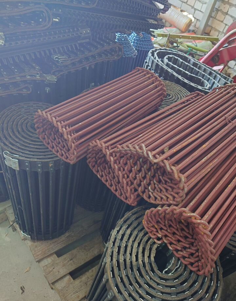 Новый Запчасти для Сельскохозяйственной техники AGV Parts Транспортер прутковый узкий (65 прутов) комбайн An: фото 7