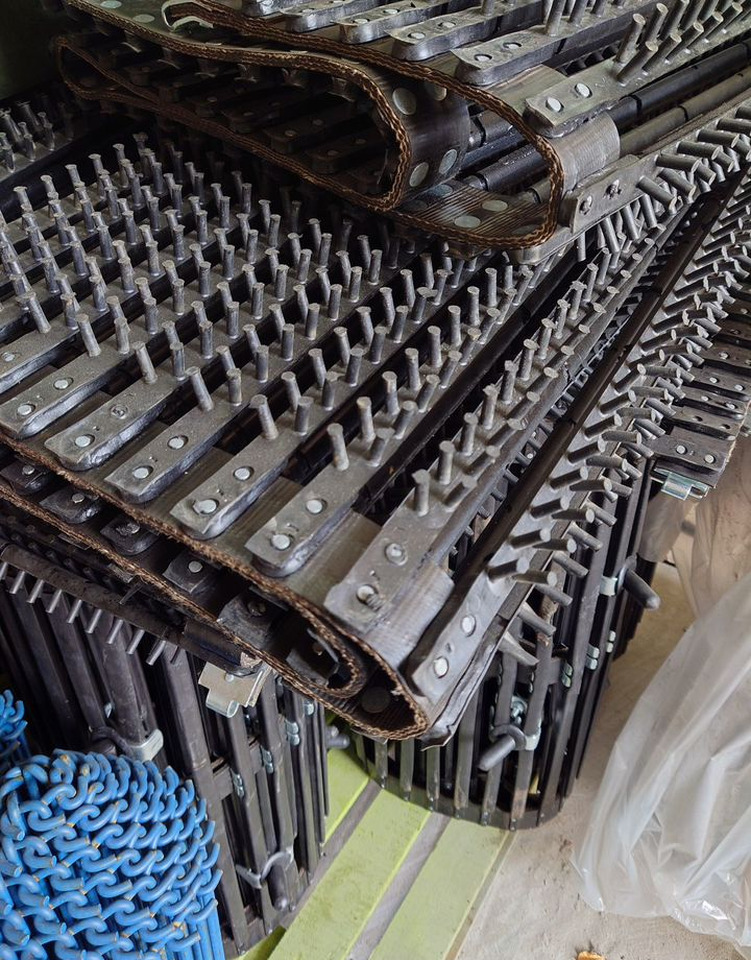 AGV Parts Транспортер (ёжик) для комбайна Anna Z-644 - Запчасти для Сельскохозяйственной техники: фото 1 AGV Parts Транспортер (ёжик) для комбайна Anna Z-644 - Запчасти для Сельскохозяйственной техники: фото 1