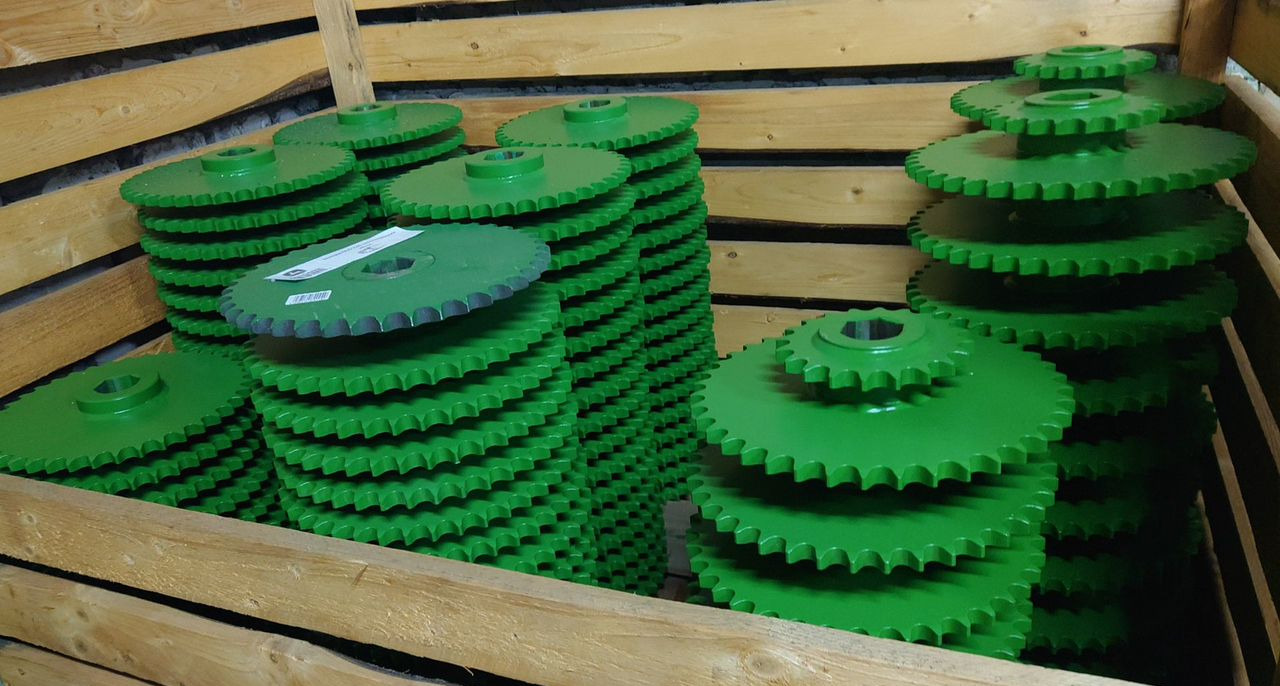 AGV Parts Звезда John Deere двойная Z20xZ40 t19,05 под шести - Запчасти для Сельскохозяйственной техники: фото 4 AGV Parts Звезда John Deere двойная Z20xZ40 t19,05 под шести - Запчасти для Сельскохозяйственной техники: фото 4
