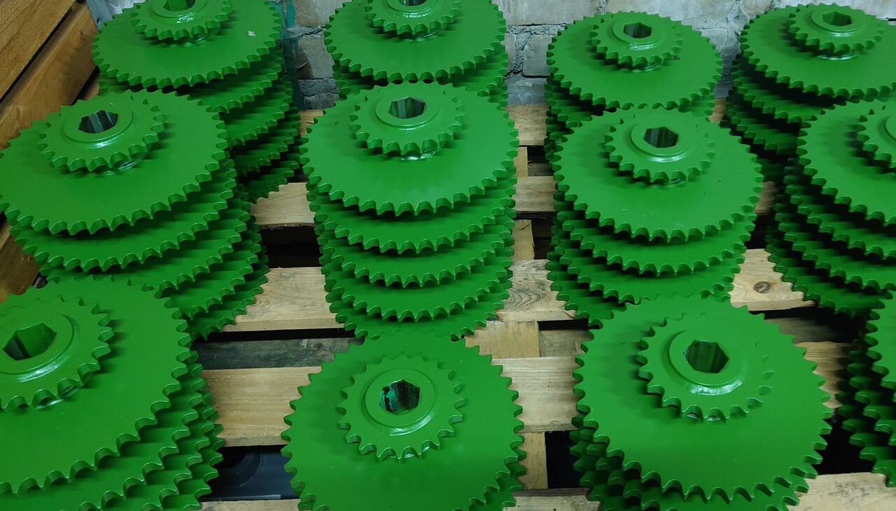 AGV Parts Звезда John Deere двойная Z20xZ40 t19,05 под шести - Запчасти для Сельскохозяйственной техники: фото 3 AGV Parts Звезда John Deere двойная Z20xZ40 t19,05 под шести - Запчасти для Сельскохозяйственной техники: фото 3