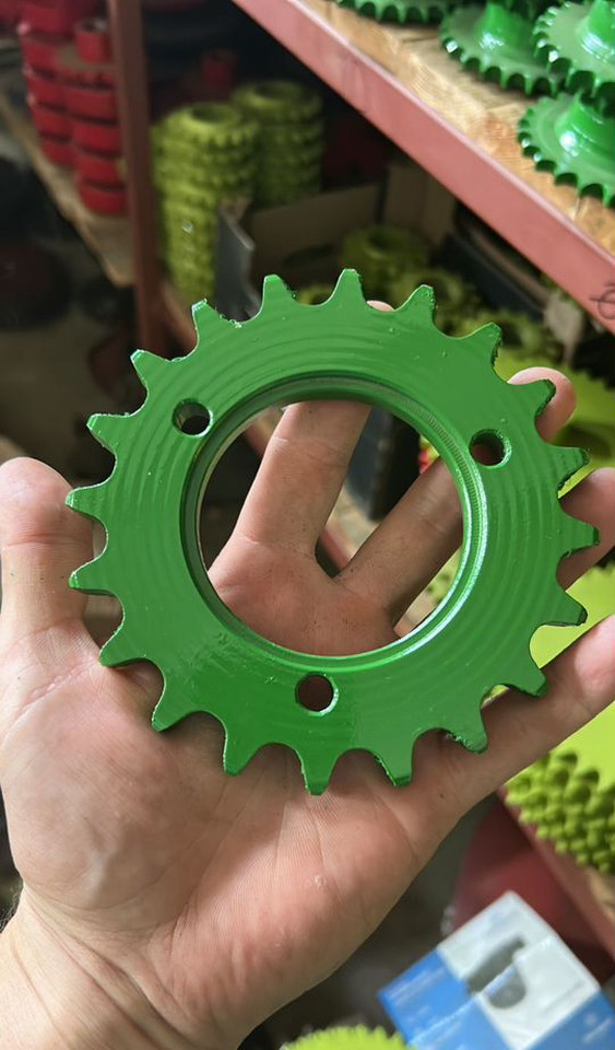 AGV Parts Звездочка для пресс подборщика - Запчасти для Сельскохозяйственной техники: фото 2 AGV Parts Звездочка для пресс подборщика - Запчасти для Сельскохозяйственной техники: фото 2