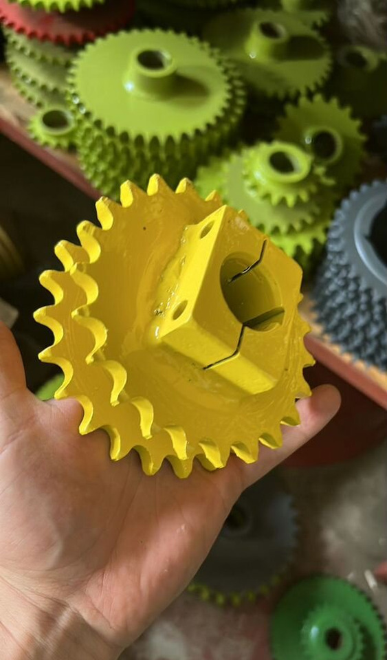 Новый Запчасти для Сельскохозяйственной техники AGV Parts Звездочка для пресс-подборщика: фото 6
