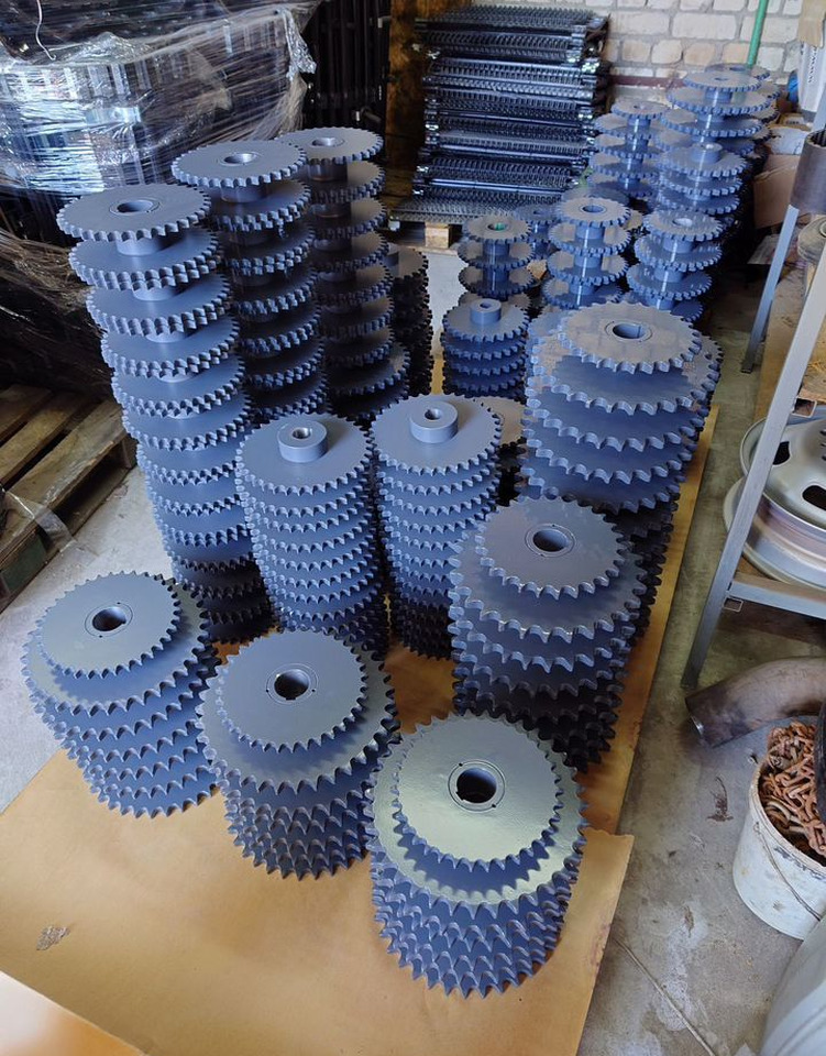 AGV Parts Звездочка для пресс подборщика - Запчасти для Сельскохозяйственной техники: фото 1 AGV Parts Звездочка для пресс подборщика - Запчасти для Сельскохозяйственной техники: фото 1