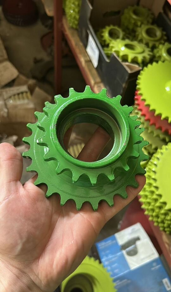 Новый Запчасти для Сельскохозяйственной техники AGV Parts Звездочка пресс подборщика: фото 6