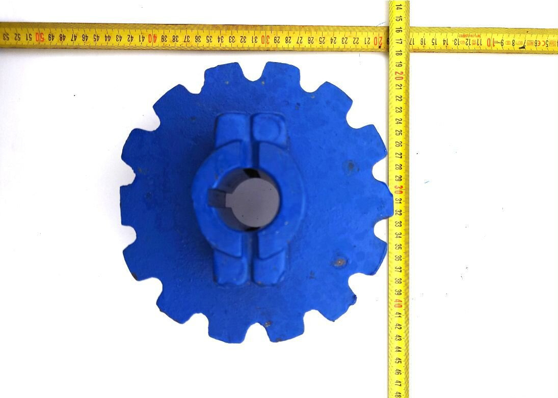 Новый Запчасти для Сельскохозяйственной техники AGV Parts Звездочка ведущая основного транспортера z14 t40m: фото 9