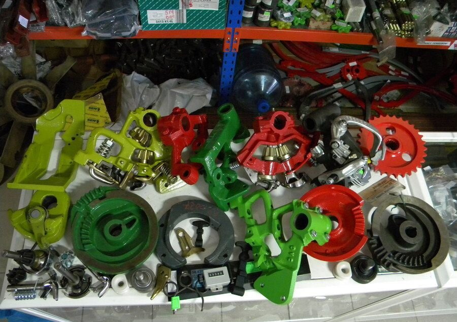 CLAAS Пресс подборщик Класс запчасти - Запчасти для Сельскохозяйственной техники: фото 2 CLAAS Пресс подборщик Класс запчасти - Запчасти для Сельскохозяйственной техники: фото 2