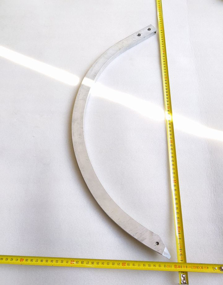 Новый Запчасти для Пресс-подборщиков тюковых Игла алюминиевая пресс-подборщика Welger AP-42: фото 10