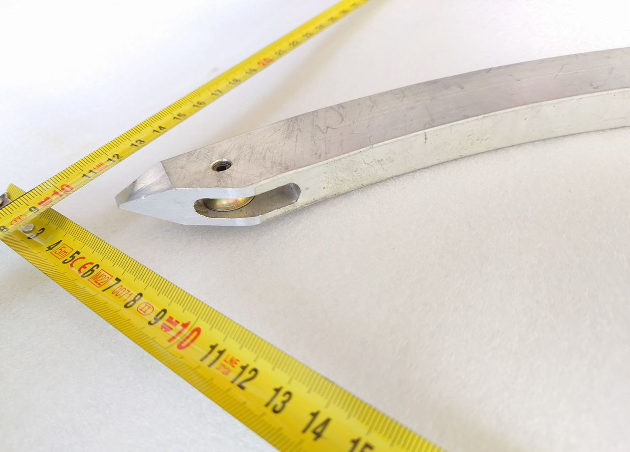 Новый Запчасти для Пресс-подборщиков тюковых Игла алюминиевая пресс-подборщика Welger AP-42: фото 9