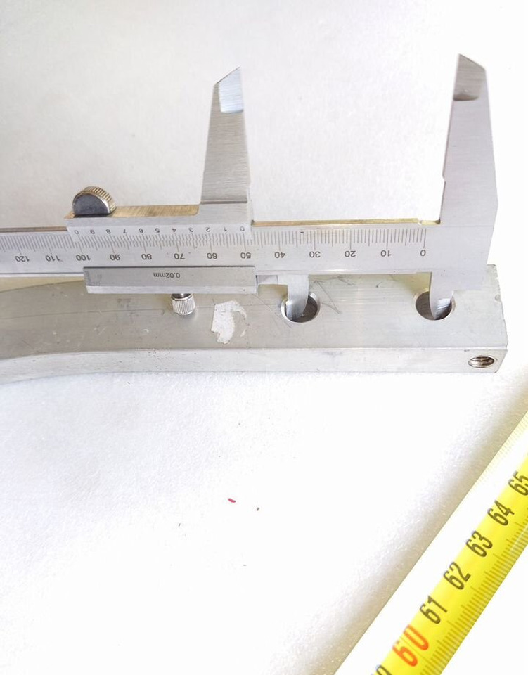 Игла алюминиевая пресс-подборщика Welger AP-42 - Запчасти для Пресс-подборщиков тюковых: фото 1 Игла алюминиевая пресс-подборщика Welger AP-42 - Запчасти для Пресс-подборщиков тюковых: фото 1