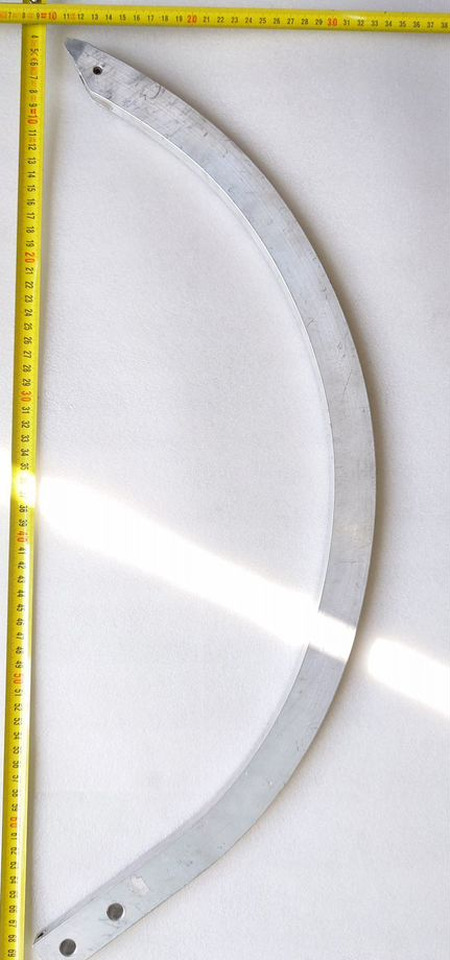 Игла алюминиевая пресс-подборщика Welger AP-42 - Запчасти для Пресс-подборщиков тюковых: фото 4 Игла алюминиевая пресс-подборщика Welger AP-42 - Запчасти для Пресс-подборщиков тюковых: фото 4