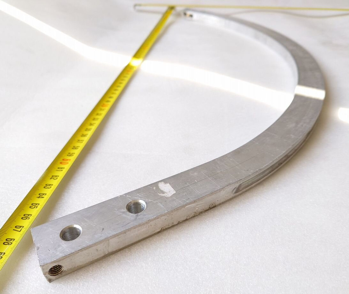 Новый Запчасти для Пресс-подборщиков тюковых Игла алюминиевая пресс-подборщика Welger AP-42: фото 6