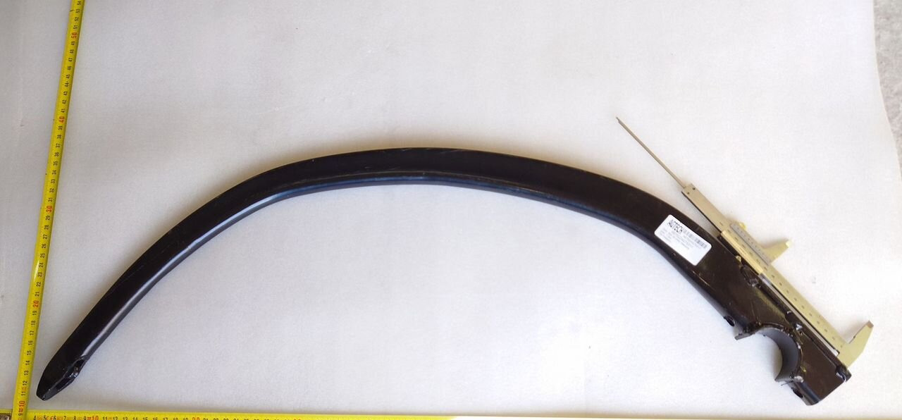 JAG Игла стальная пресс-подборщика Sipma Z 224/1 - Запчасти для Сельскохозяйственной техники: фото 1 JAG Игла стальная пресс-подборщика Sipma Z 224/1 - Запчасти для Сельскохозяйственной техники: фото 1