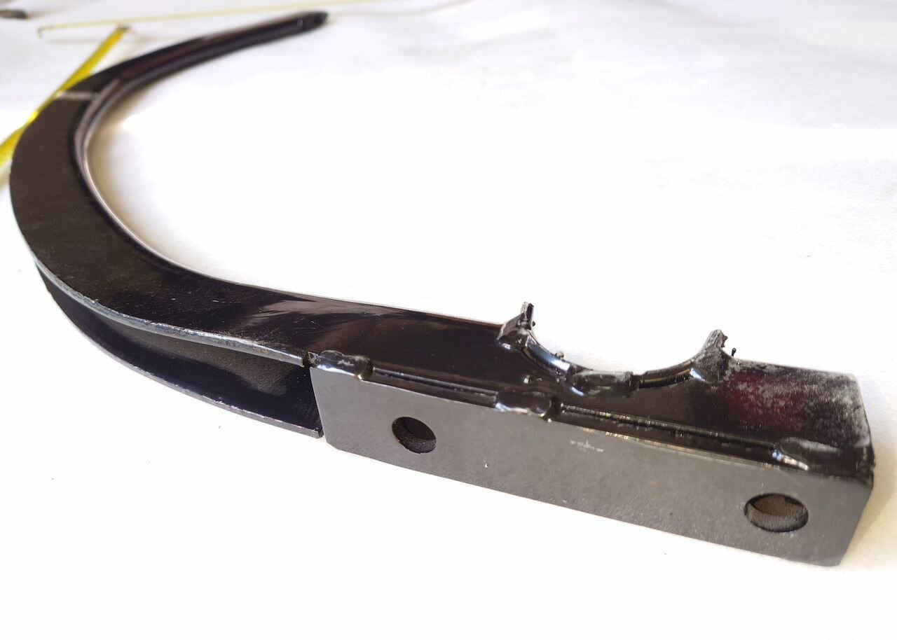 JAG Игла стальная пресс-подборщика Sipma Z 224/1 - Запчасти для Сельскохозяйственной техники: фото 2 JAG Игла стальная пресс-подборщика Sipma Z 224/1 - Запчасти для Сельскохозяйственной техники: фото 2