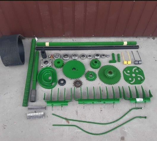 JAG Клапан плотности рулона Jonn Deere 550.580.590.592 - Запчасти для Сельскохозяйственной техники: фото 5 JAG Клапан плотности рулона Jonn Deere 550.580.590.592 - Запчасти для Сельскохозяйственной техники: фото 5