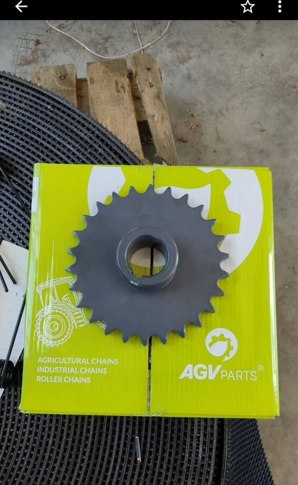 JAG Натяжитель цепи Welger John Deere.Claas - Запчасти для Сельскохозяйственной техники: фото 3 JAG Натяжитель цепи Welger John Deere.Claas - Запчасти для Сельскохозяйственной техники: фото 3