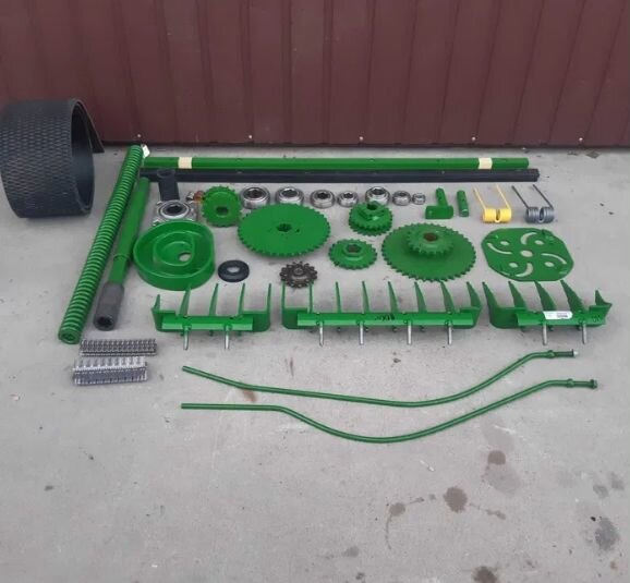 Новый Запчасти для Сельскохозяйственной техники JAG Палец пресс-подборщика: фото 10