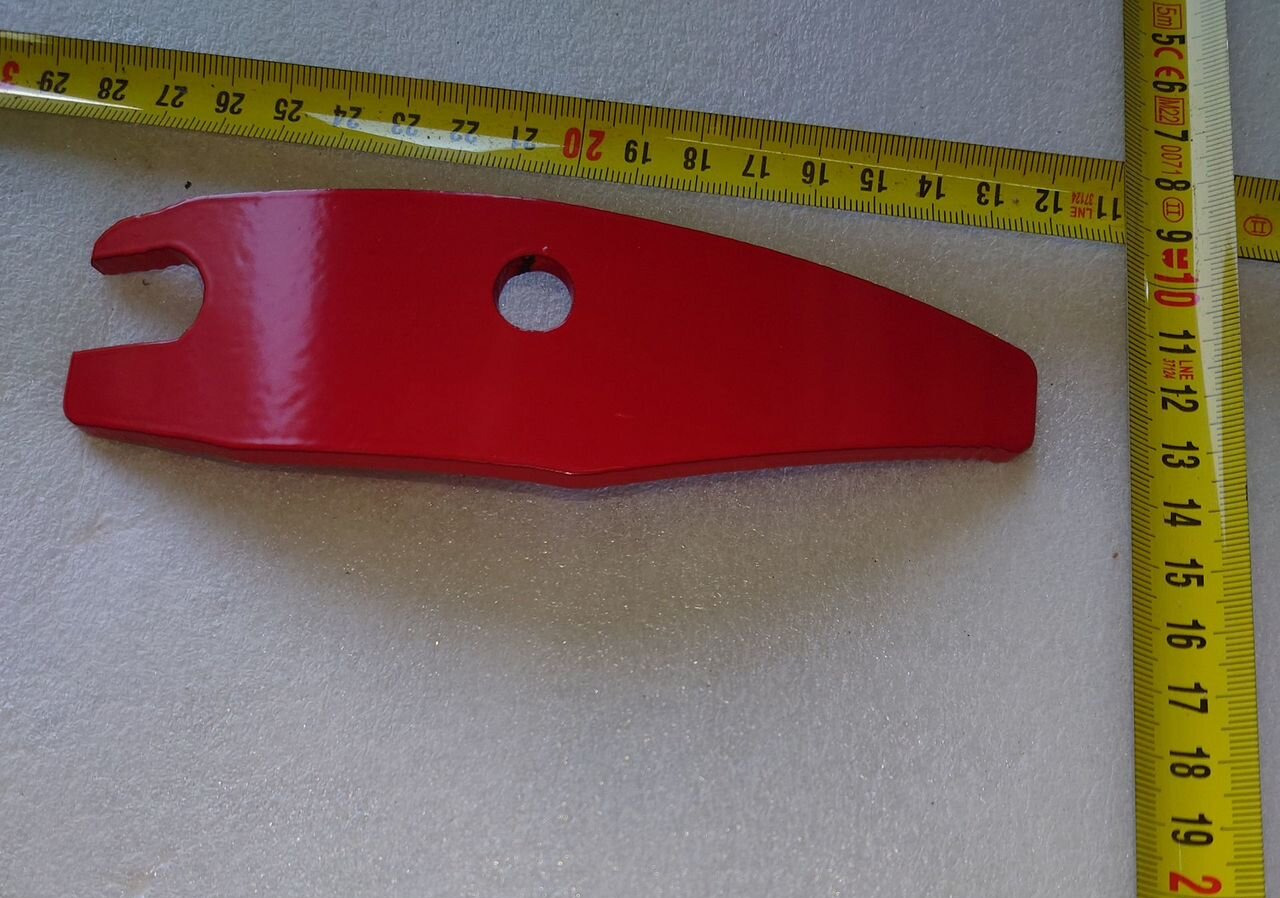 JAG Прижим пальца пресс-подборщика Welger AP 41 - Запчасти для Сельскохозяйственной техники: фото 2 JAG Прижим пальца пресс-подборщика Welger AP 41 - Запчасти для Сельскохозяйственной техники: фото 2