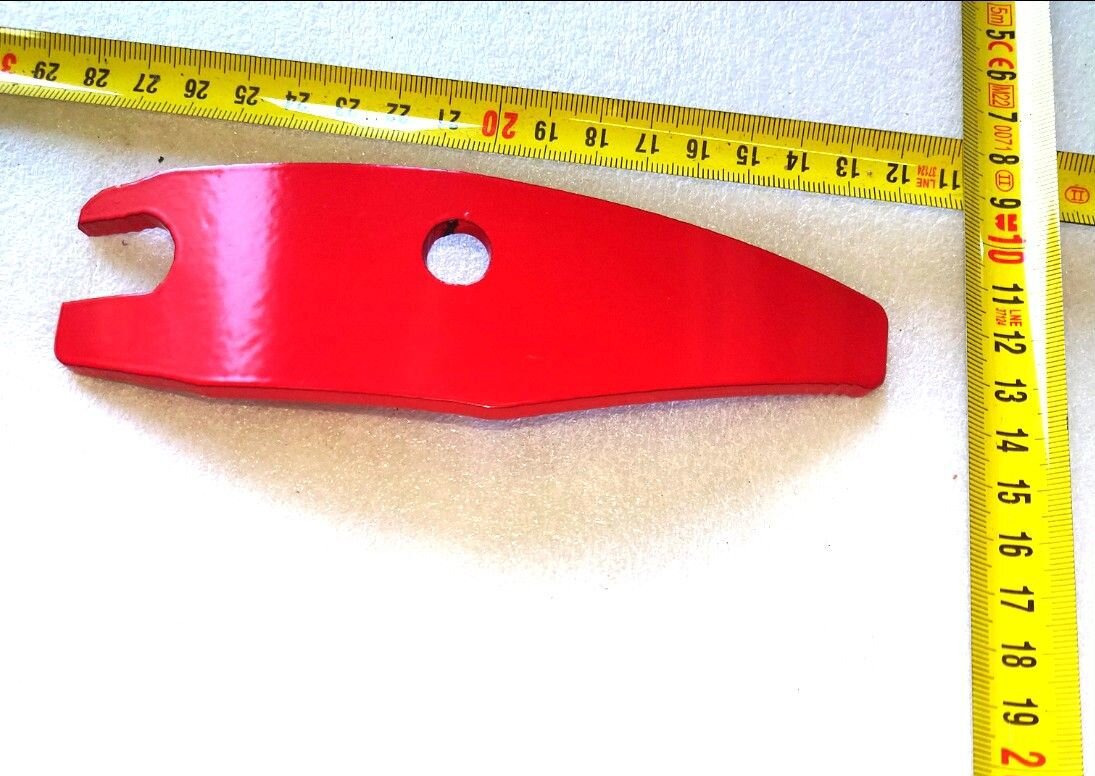 JAG Прижим пальца пресс-подборщика Welger AP 41 - Запчасти для Сельскохозяйственной техники: фото 3 JAG Прижим пальца пресс-подборщика Welger AP 41 - Запчасти для Сельскохозяйственной техники: фото 3