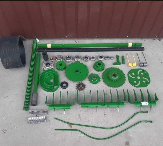 JAG Проводница (беговая дорожка) John Deere 550 - Запчасти для Сельскохозяйственной техники: фото 4 JAG Проводница (беговая дорожка) John Deere 550 - Запчасти для Сельскохозяйственной техники: фото 4