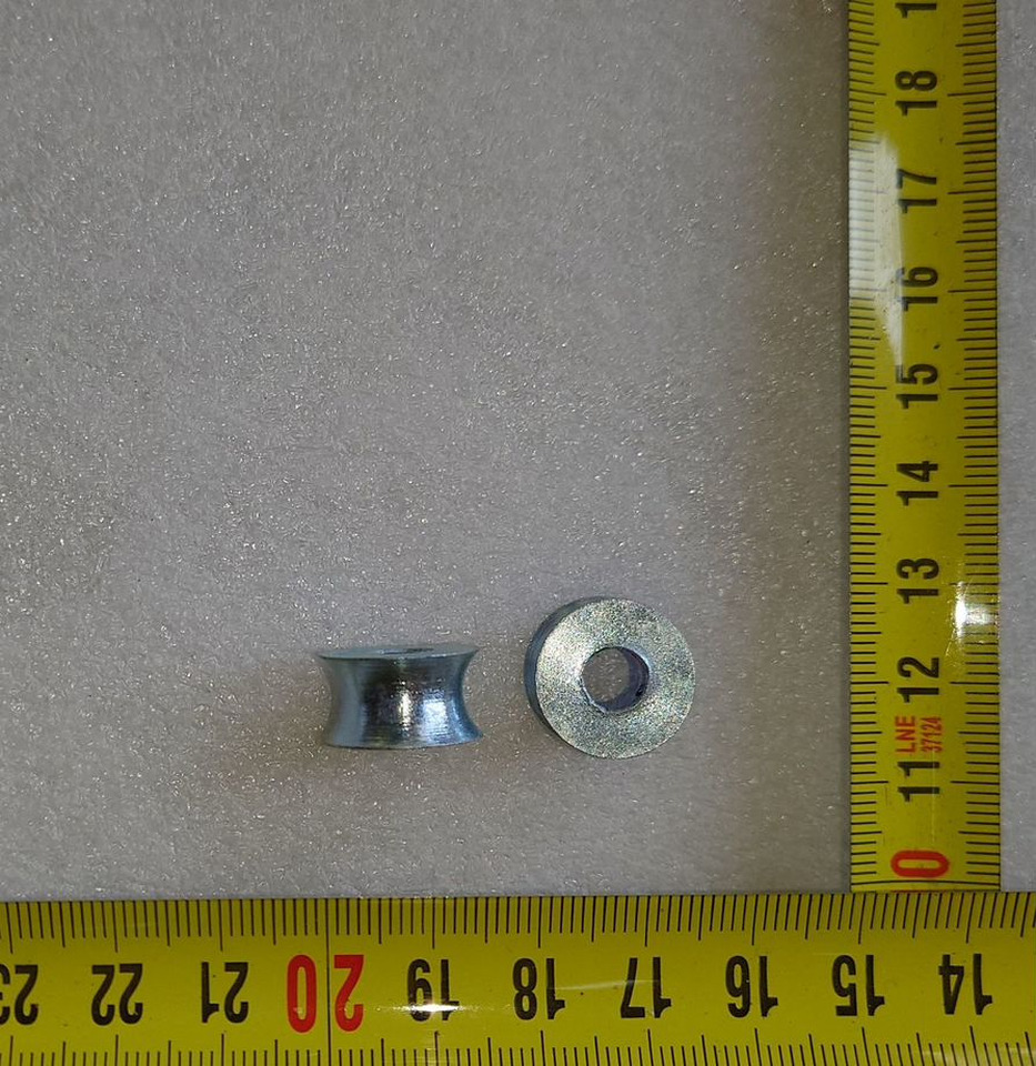 JAG Ролик иглы пресс-подборщика welger AP 41 45 - Запчасти для Сельскохозяйственной техники: фото 1 JAG Ролик иглы пресс-подборщика welger AP 41 45 - Запчасти для Сельскохозяйственной техники: фото 1