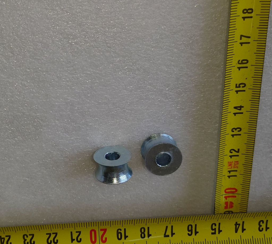 JAG Ролик иглы пресс-подборщика welger AP 41 45 - Запчасти для Сельскохозяйственной техники: фото 3 JAG Ролик иглы пресс-подборщика welger AP 41 45 - Запчасти для Сельскохозяйственной техники: фото 3