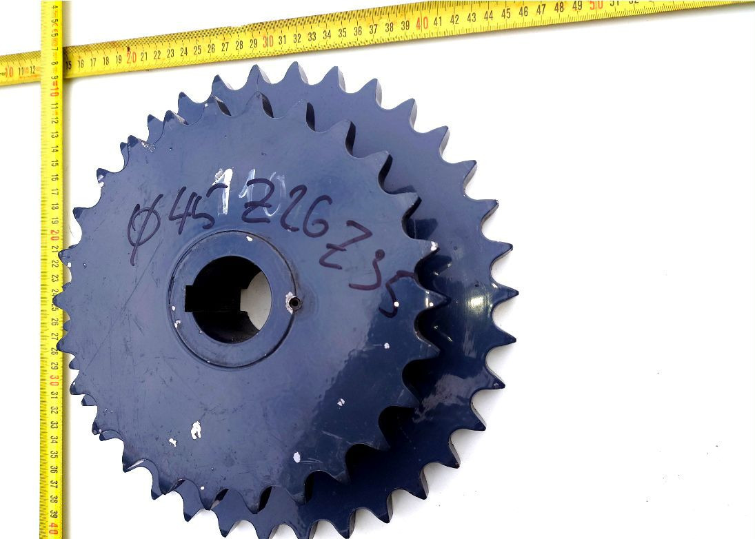 JAG Шестерни звезды пресс-подборщика Claas 44 46 250 - Запчасти для Сельскохозяйственной техники: фото 5 JAG Шестерни звезды пресс-подборщика Claas 44 46 250 - Запчасти для Сельскохозяйственной техники: фото 5