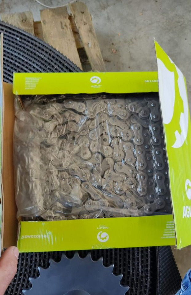 Новый Запчасти для Сельскохозяйственной техники JAG Звездочка John Deere: фото 8