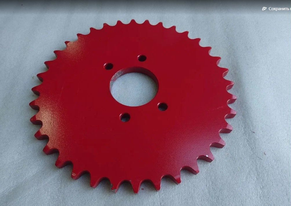 JAG Звездочка Welger - Запчасти для Сельскохозяйственной техники: фото 3 JAG Звездочка Welger - Запчасти для Сельскохозяйственной техники: фото 3