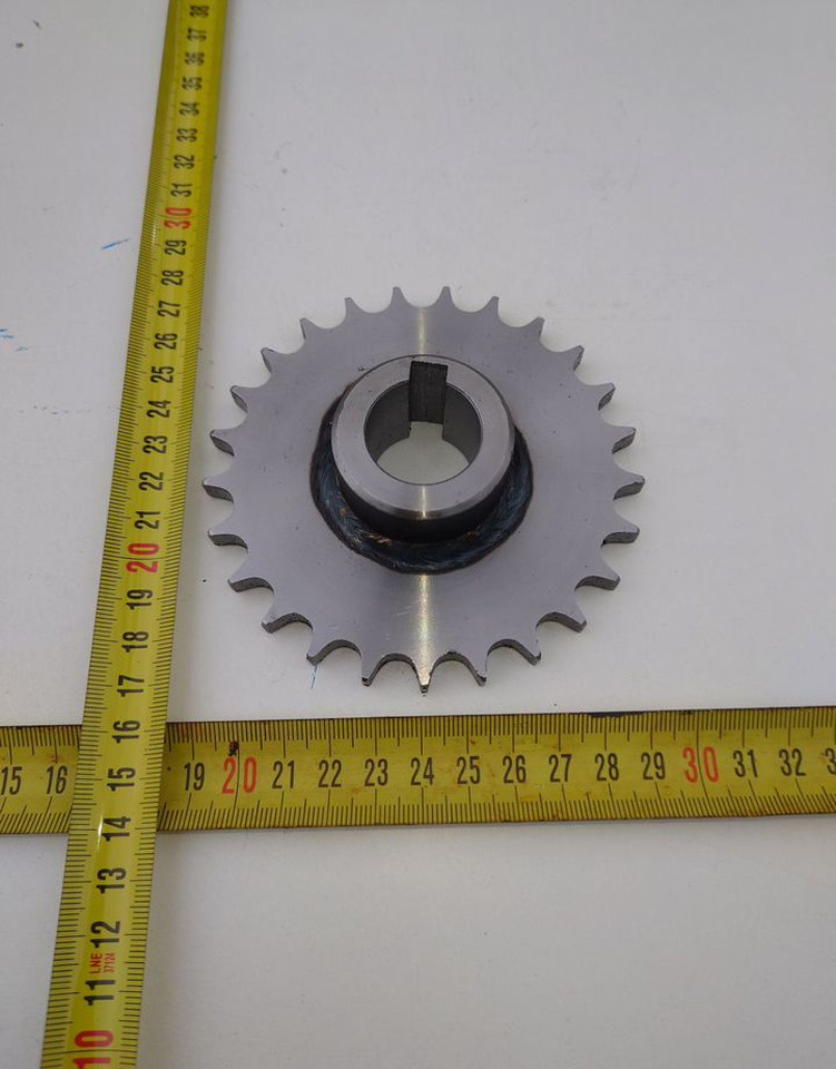 JAG Звездочка z25 цепная привода сортировочного стола - Запчасти для Сельскохозяйственной техники: фото 4 JAG Звездочка z25 цепная привода сортировочного стола - Запчасти для Сельскохозяйственной техники: фото 4