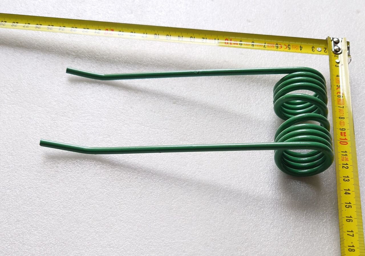 Новый Запчасти для Пресс-подборщиков рулонных Пальцы (пружины, зубы) подборщика Джон Дир: фото 8