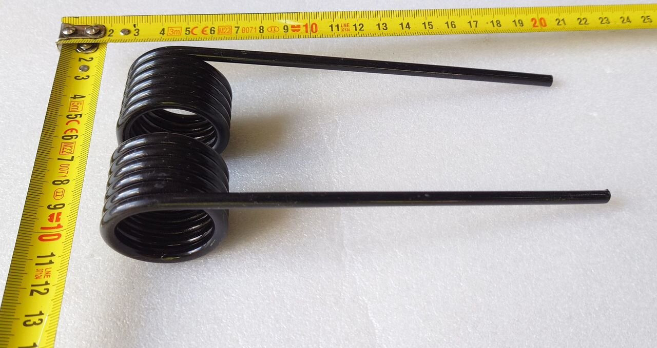 Новый Запчасти для Пресс-подборщиков рулонных Пальцы (пружины, зубы) подборщика Джон Дир: фото 6