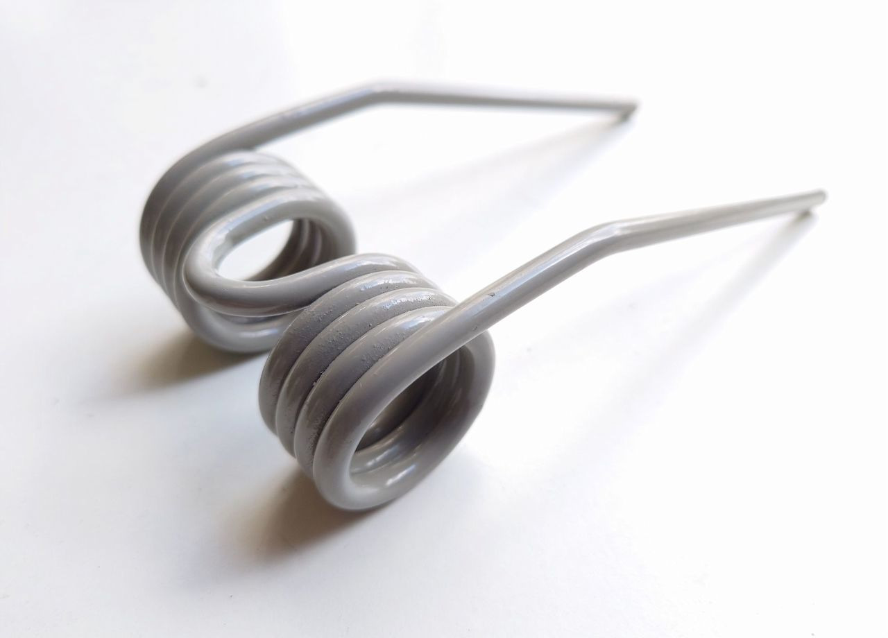 Пружина пресс подборщика (палец, зуб) Krone - Запчасти для Пресс-подборщиков рулонных: фото 4 Пружина пресс подборщика (палец, зуб) Krone - Запчасти для Пресс-подборщиков рулонных: фото 4