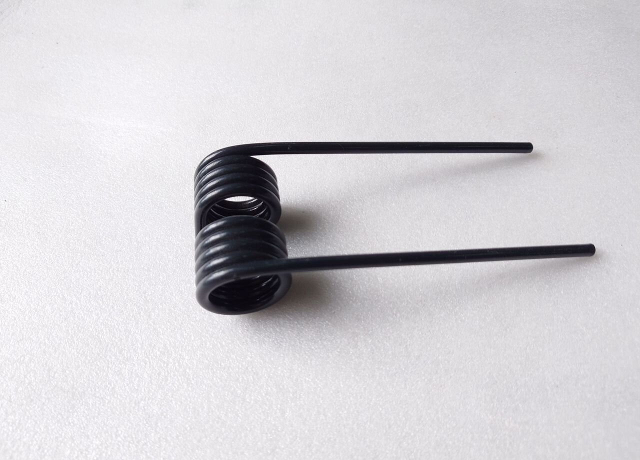 Пружина пресс подборщика (палец, зуб) Krone - Запчасти для Пресс-подборщиков рулонных: фото 2 Пружина пресс подборщика (палец, зуб) Krone - Запчасти для Пресс-подборщиков рулонных: фото 2