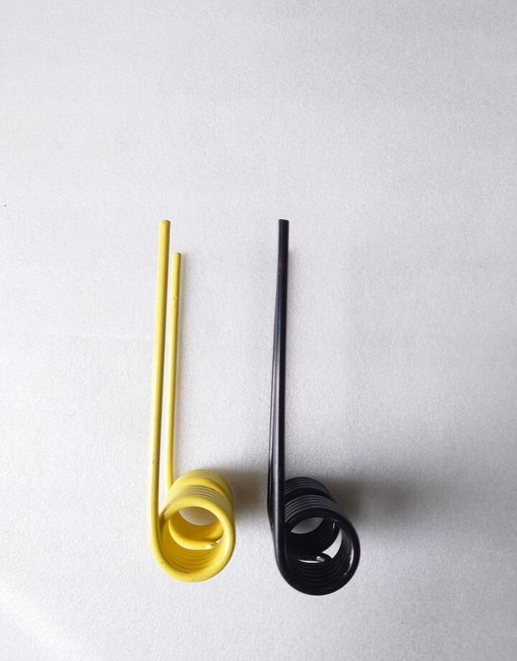 Пружина пресс подборщика (палец, зуб) Krone - Запчасти для Пресс-подборщиков рулонных: фото 5 Пружина пресс подборщика (палец, зуб) Krone - Запчасти для Пресс-подборщиков рулонных: фото 5