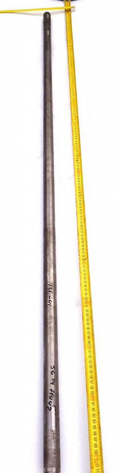 Вал нижний выгрузного бункера Anna Z 644 - Запчасти для Прицепных кормоуборочных комбайнов: фото 2 Вал нижний выгрузного бункера Anna Z 644 - Запчасти для Прицепных кормоуборочных комбайнов: фото 2