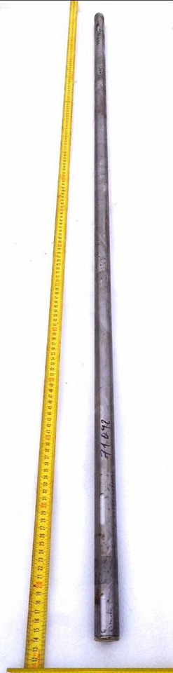 Вал нижний выгрузного бункера Anna Z 644 - Запчасти для Прицепных кормоуборочных комбайнов: фото 1 Вал нижний выгрузного бункера Anna Z 644 - Запчасти для Прицепных кормоуборочных комбайнов: фото 1