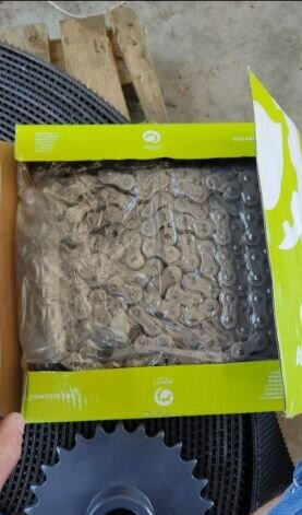 Новый Запчасти для Сельскохозяйственной техники Звезда шестерня Z23x29 d50 t25,4x31,75 для пресс-п: фото 7