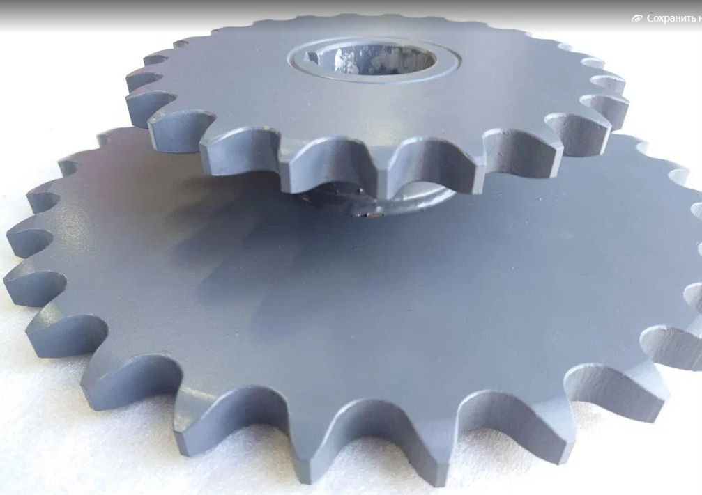 Звезда шестерня Z23x29 d50 t25,4x31,75 для пресс-п - Запчасти для Сельскохозяйственной техники: фото 1 Звезда шестерня Z23x29 d50 t25,4x31,75 для пресс-п - Запчасти для Сельскохозяйственной техники: фото 1