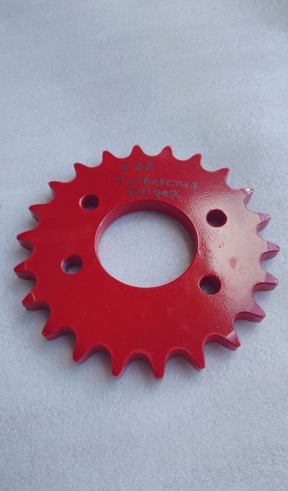 Звездочка для пресс-подборщиков Welger RP 12 - 15 - Запчасти для Сельскохозяйственной техники: фото 4 Звездочка для пресс-подборщиков Welger RP 12 - 15 - Запчасти для Сельскохозяйственной техники: фото 4