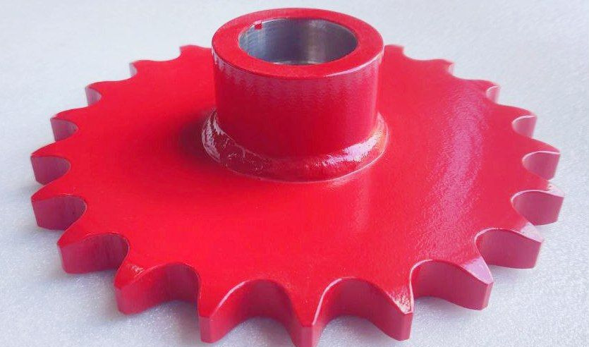 Новый Запчасти для Сельскохозяйственной техники Звездочка для пресс-подборщиков Welger RP 12 - 15: фото 8