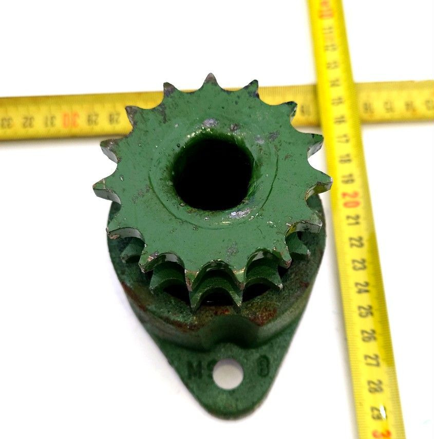 Звездочка двойная цепная z15 в сборе Anna Z 644 - Запчасти для Прицепных кормоуборочных комбайнов: фото 3 Звездочка двойная цепная z15 в сборе Anna Z 644 - Запчасти для Прицепных кормоуборочных комбайнов: фото 3