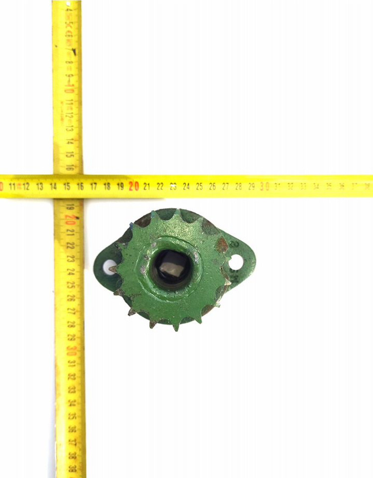 Звездочка двойная цепная z15 в сборе Anna Z 644 - Запчасти для Прицепных кормоуборочных комбайнов: фото 1 Звездочка двойная цепная z15 в сборе Anna Z 644 - Запчасти для Прицепных кормоуборочных комбайнов: фото 1