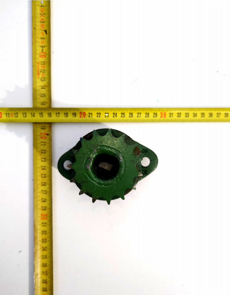 Звездочка двойная цепная z15 в сборе Anna Z 644 - Запчасти для Прицепных кормоуборочных комбайнов: фото 2 Звездочка двойная цепная z15 в сборе Anna Z 644 - Запчасти для Прицепных кормоуборочных комбайнов: фото 2