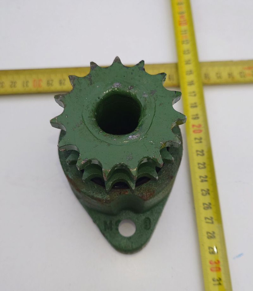 Звездочка двойная цепная z15 в сборе Anna Z 644 - Запчасти для Прицепных кормоуборочных комбайнов: фото 5 Звездочка двойная цепная z15 в сборе Anna Z 644 - Запчасти для Прицепных кормоуборочных комбайнов: фото 5