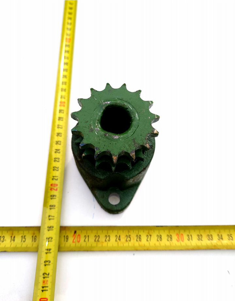 Новый Запчасти для Прицепных кормоуборочных комбайнов Звездочка двойная цепная z15 в сборе Anna Z 644: фото 7