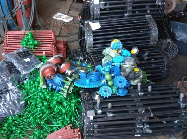 Звездочка z12 (d30) цепной передачи ботвоудалителя - Запчасти для Прицепных кормоуборочных комбайнов: фото 3 Звездочка z12 (d30) цепной передачи ботвоудалителя - Запчасти для Прицепных кормоуборочных комбайнов: фото 3